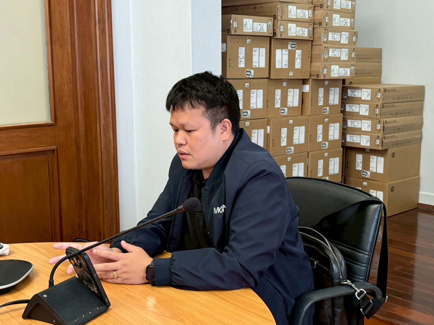 title - ศรม. ประชุมคณะทำงานตัดสินให้การรับรอง ครั้งที่ 4/2569